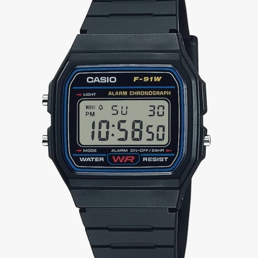 Casio F91w Classic Resin Strap Digital Sport Watch